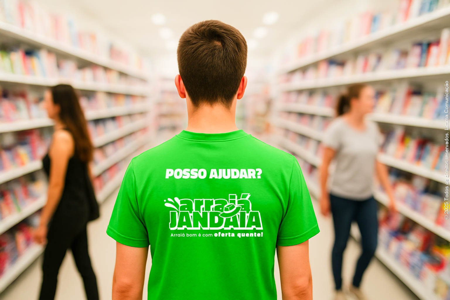 Campanha Arraiá Atacado Jandaia