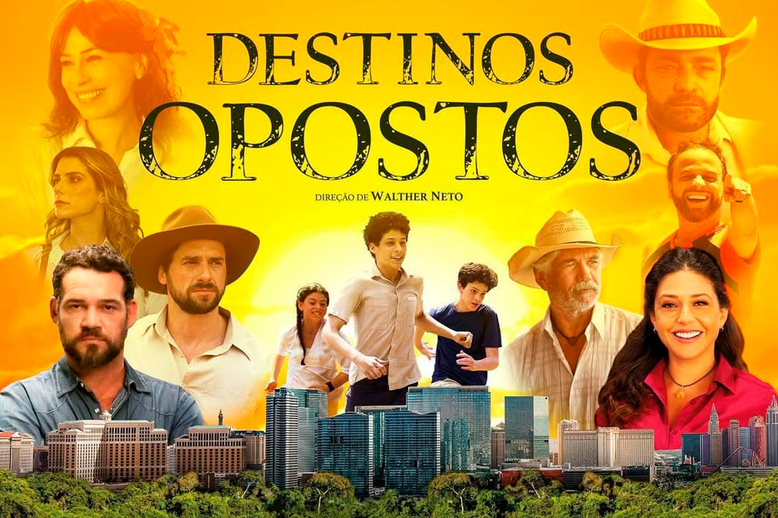Destinos Opostos – Uma história movida a mágoas e paixões