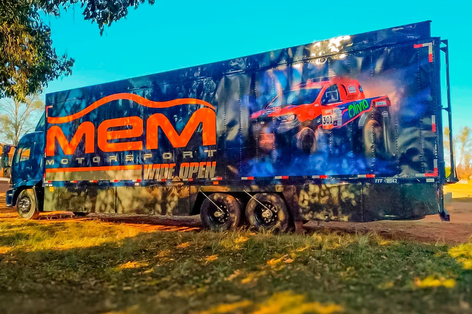 Conceito visual da das pistas, replicado na equipe!